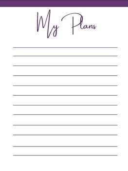 Planner by Cute Books 4 Kids | TPT