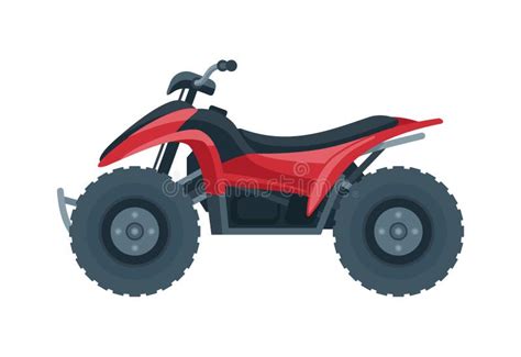 Cartoon Quad Bike Stock Illustrations 411 Cartoon Quad Bike Stock