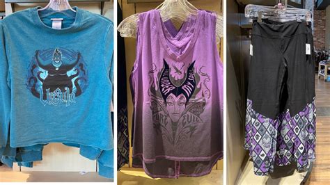 Photos Scare Up Some Fun With New Disney Villains Apparel From Walt