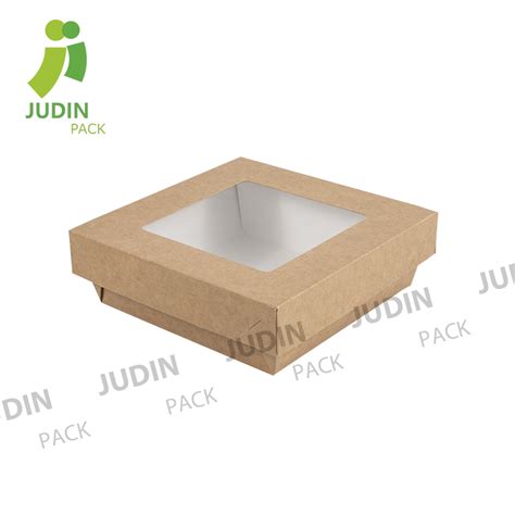 China Paper tray with window lid manufacturers and suppliers | Judin