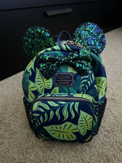 Loungefly Disney Aulani Paradise Vibes Sequin Exclusive Hawaii Mini