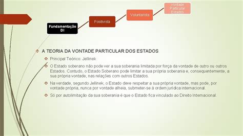 Fundamento De Obrigatoriedade Do Direito Internacional A Fundamentao