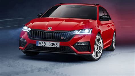 Das Ist Der Neue Skoda Octavia Rs Iv 2020 Oe24at