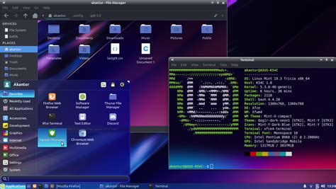 Mint Xfce Neon Messing With Theming And Whiskermenu R Linuxmint