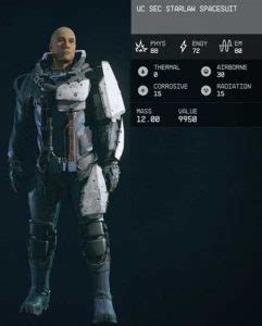 Uc Sec Starlaw Spacesuit Starfield