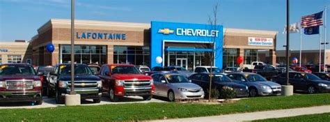 LaFontaine Chevrolet - Chevrolet, Service Center - Dealership Ratings