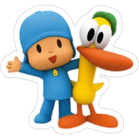 Sticker Maker Pocoyo Stickers