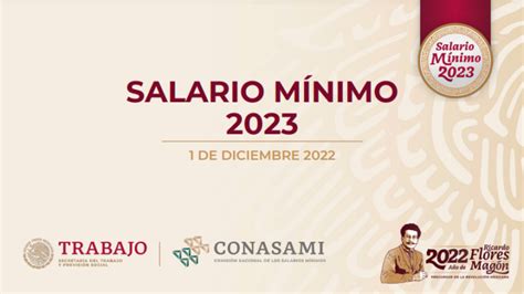 SALARIO MINIMO 2023 MAVIACA