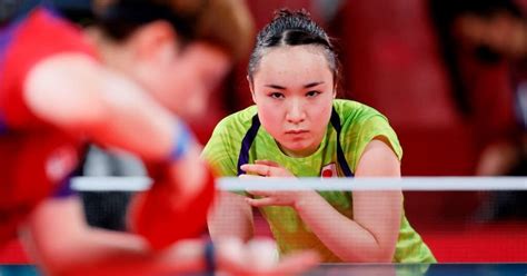 Hgk V Jpn Women S Team Semi Final Table Tennis Tokyo Replays