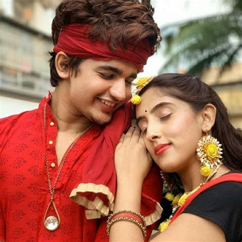 Vishal Pandey And Sameeksha Sud Latest Pic Teentigada Cute Actors