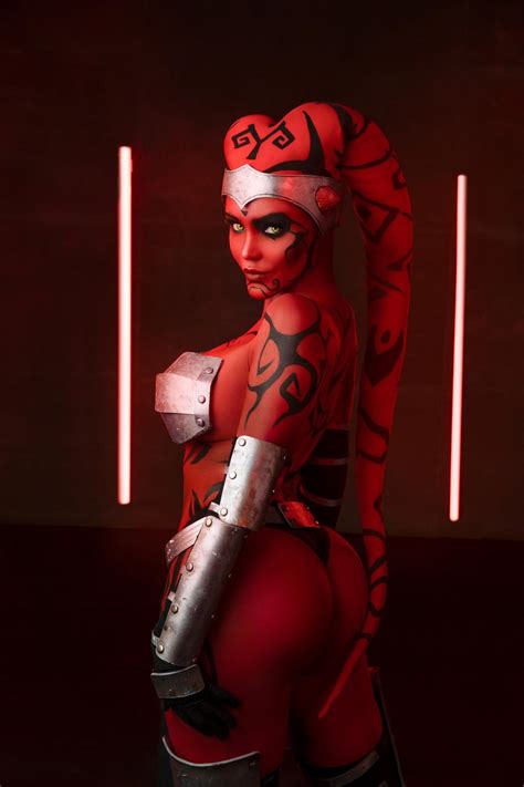 Kalinka Fox Nude Darth Talon Cosplay Patreon Set Voyeurflash