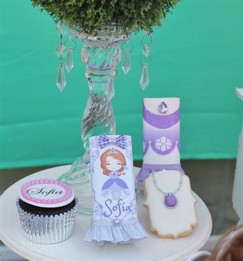 Sofia The First Birthday Party Ideas Photo 2 Of 26 Catch My Party