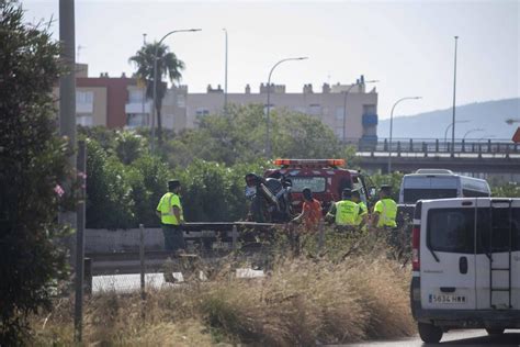 Motorradfahrer Stirbt Bei Unfall Auf Der Flughafenautobahn Auf Mallorca