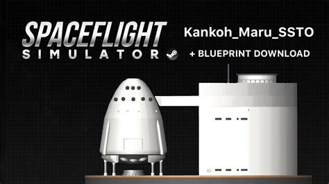 Single Stage To Orbit Rocket Ssto Kankoh Maru Kank Maru In