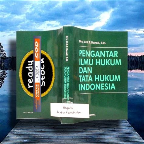 Jual Buku Pengantar Ilmu Hukum Dan Tata Hukum Indonesia Pih Pthi