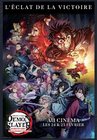 Demon Slayer Kimetsu no Yaiba En route pour l entraînement des