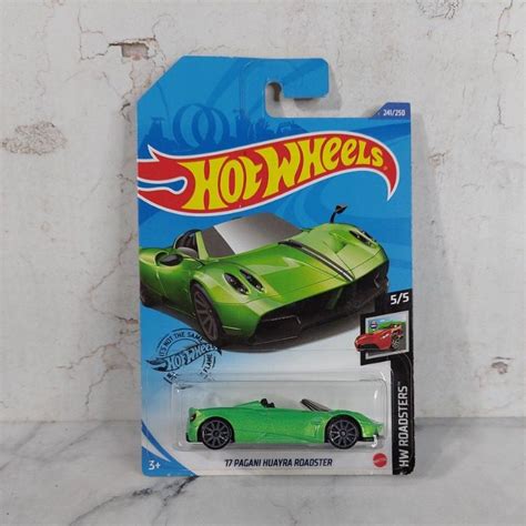 Hot Wheels 17 Pagani Huayra Roadster Shopee Philippines