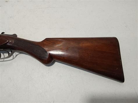 Ithaca 10 Gauge Double Barrel Shotgun With Hammers 4696912761
