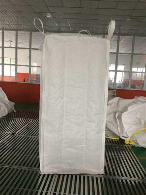 1 Ton Silage Jumbo Bag 1000kg PP FIBC Bags With Four Lifting Loops