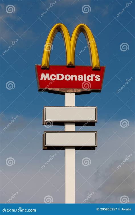 The Logo Of McDonalds Editorial Image CartoonDealer 171486752