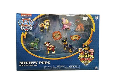 Paw Patrol Mighty Pups Action Pack T Set Hobbies And Toys Toys And Games On Carousell