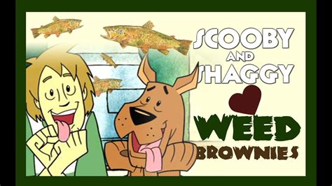 Scooby Doo And Shaggy Get High On Brownies Youtube