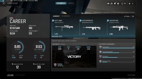 How To Check KD In Modern Warfare 3 And Warzone