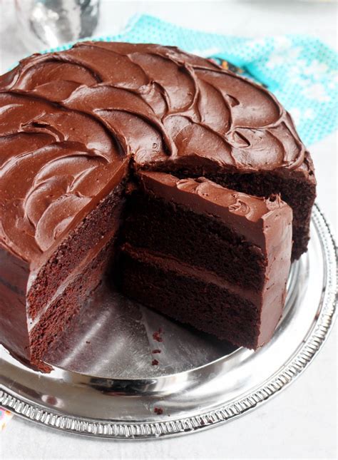 The BEST Moist Chocolate Cake – Scientifically Sweet