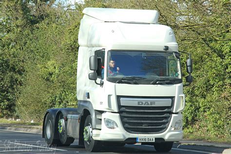 Daf Cf Tractor Unit Hx Daa Stuart Rose Flickr