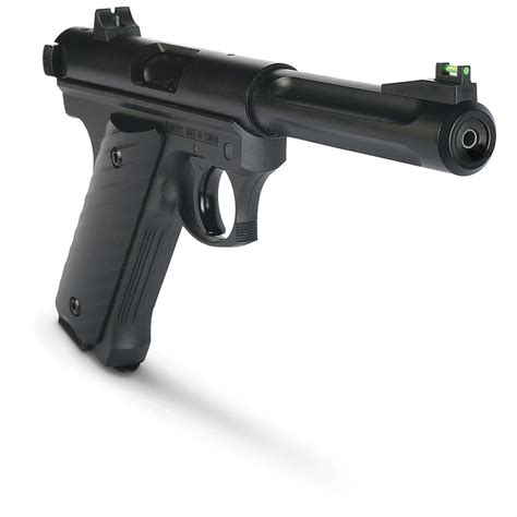 Hatsan Tac Boss 250tx Co2 Bb Pistol 177 Caliber 675 Barrel 17