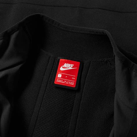 Nike Tech Knit Jacket Black End