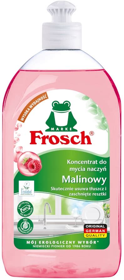 Frosch Płyn do Mycia Naczyń Ekologiczny Koncentrat 14058145312 Allegro pl