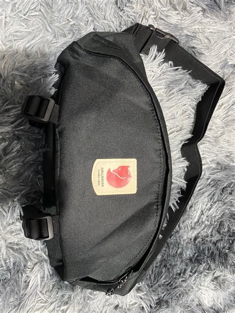 Fjallraven Ulvo Hippack Large Fesyen Pria Tas Dompet Lainnya Di