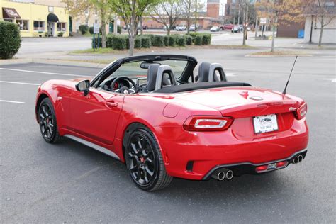 Used 2019 Fiat 124 Spider Abarth Wnav Abarth For Sale 25389 Auto