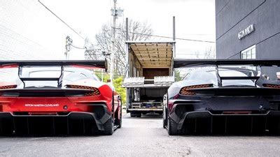 Second Aston Martin Vulcan Arrives In The U S