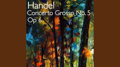 Concerto Grosso No Op Iv Youtube