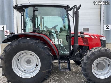 Usagé 2021 Massey Ferguson 4707 Tracteur Agricoleidéal