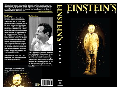 Einstein's Dreams Book Cover on Behance