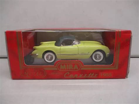 Mira Golden Line 1955 Chevrolet Corvette 118 Eur 3348 Picclick Fr