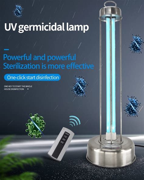 Surface Disinfecting UV Light, BIL-UVL | Bioimager