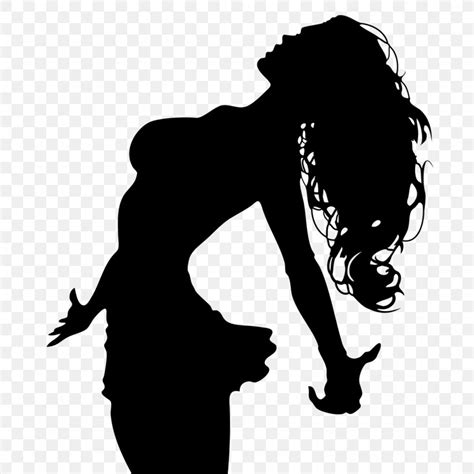 Silhouette Long Hair Woman Clip Art Png X Px Silhouette Art