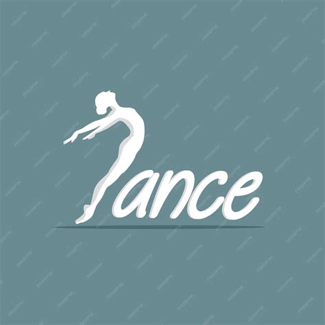 Logo De Baile Vector Premium