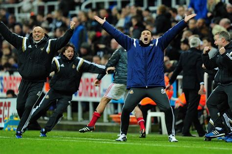 Newcastle United 0 Sunderland 1 Adam Johnson Strikes At The Death As