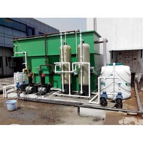 Semi Automatic Sequential Batch Reactor Sewage Treatment Plants