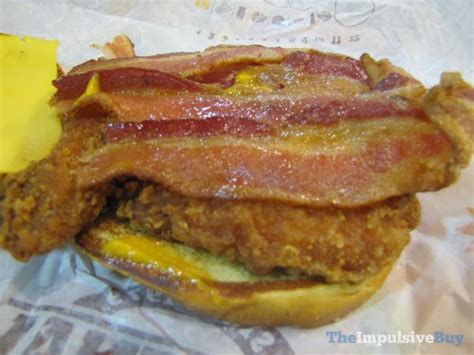 Quick Review Burger King Cheesy Bacon Crispy Chicken Sandwich The