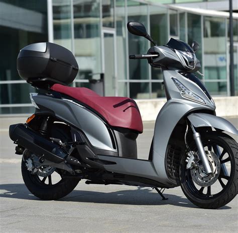 Gro Er Motor Smarte Technik Kymco New People S I Abs Welt