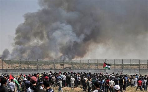 Thousands Of Palestinians Mark Nakba With Gaza Protests West Bank