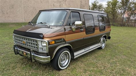 1982 Chevrolet G Series Van G20 Van Sold Motorious