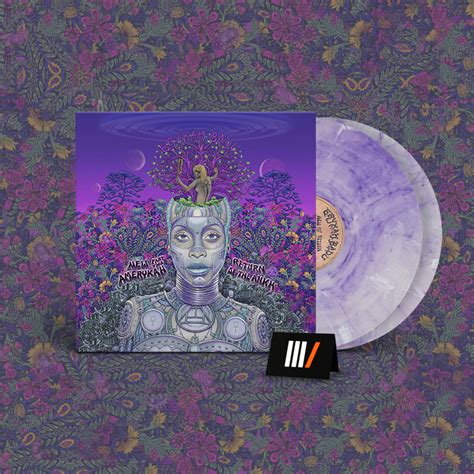 ERYKAH BADU New Amerykah Part Two Return Of The Ankh 2LP COLOURED