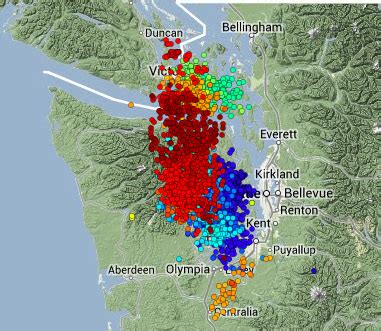 ETS Event of Fall 2013 | Pacific Northwest Seismic Network